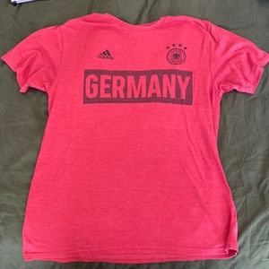 M Adidas Germany Deutscher Fussball-Bund T-Shirt